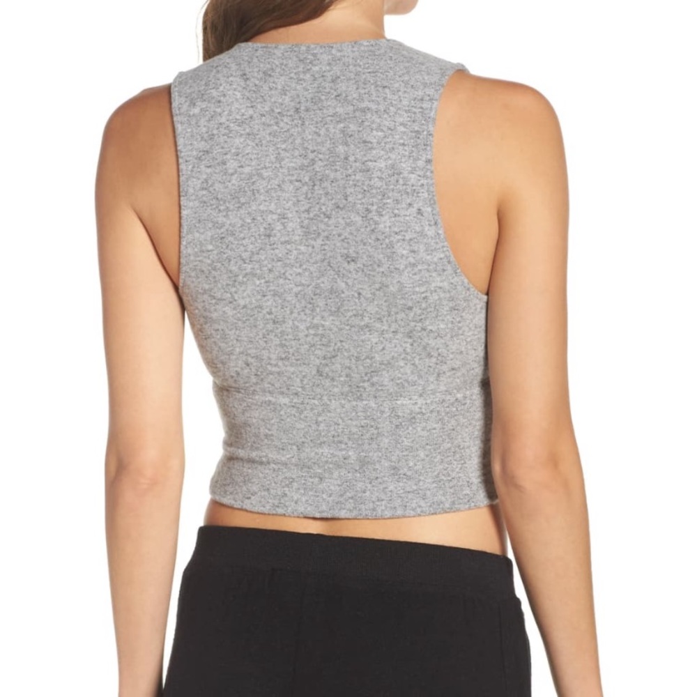 Make + Model Deep Love Crop Top - image 3